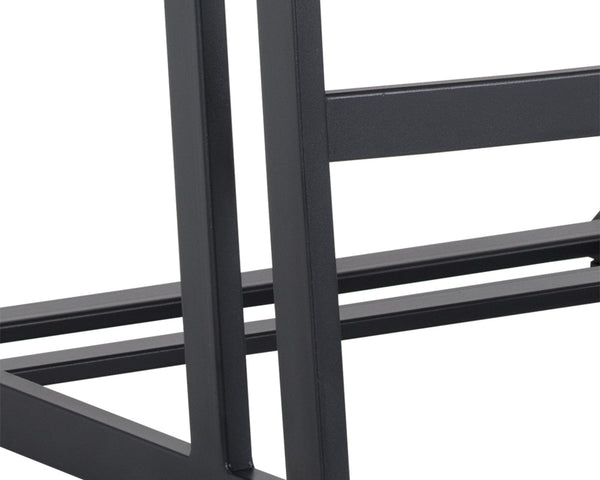 WEBBER COUNTER STOOL - BRAVO COGNAC