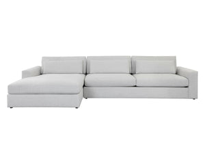MERRICK SOFA CHAISE - LAF - ERNST SILVERSTONE