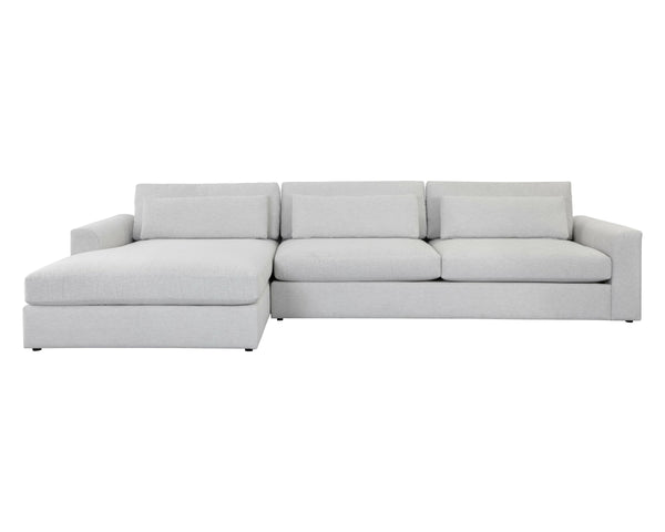 MERRICK SOFA CHAISE - LAF - ERNST SILVERSTONE