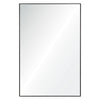 Vale Mirror In Charcoal Grey
