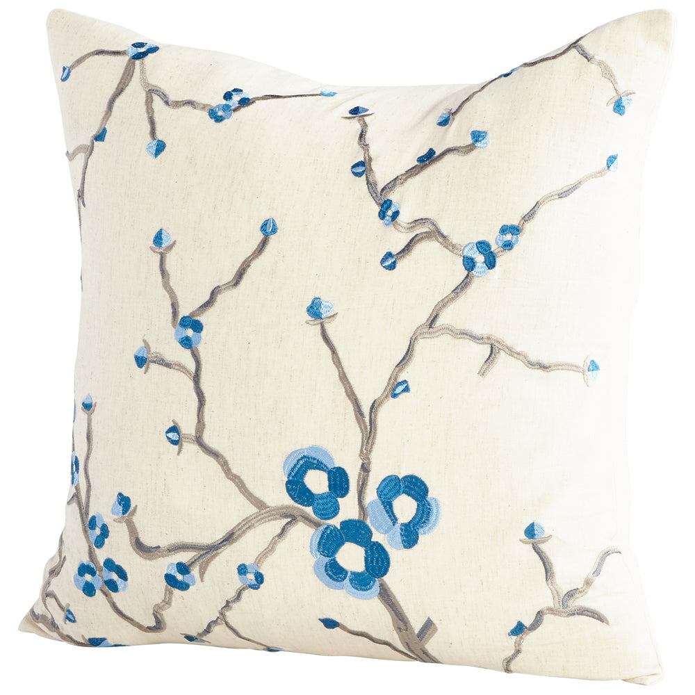 Pillow Cover | Blue & White - 18 x 18