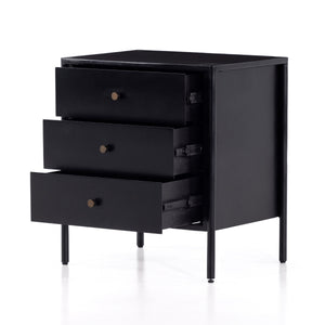 Soto Nightstand In Black