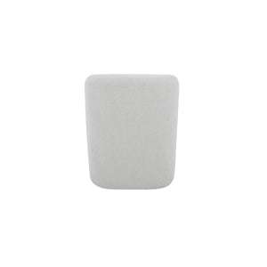Sandy Rolling Dining Chair Off White