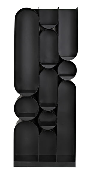 Atomic Bookcase, Metal