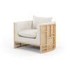 June Chair in Natural Oak