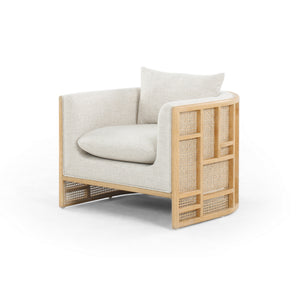 June Chair in Natural Oak