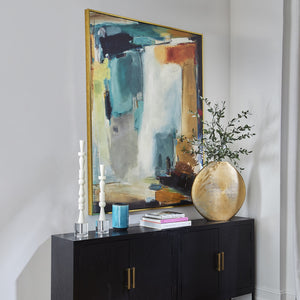 Painters High Revisited Framed Abstract Art