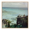 A Nice Spot For Lunch (24" X 24") In Slim Aarons's Showcase In Photography Art