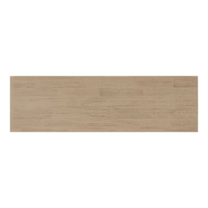Tiburon KD Console Table with Shelf, Drifted Sand