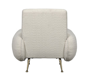 Hera Chair, Boucle Fabric