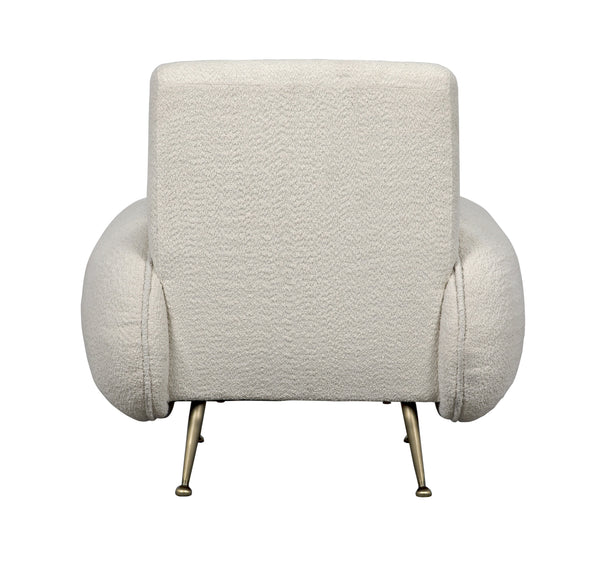 Hera Chair, Boucle Fabric