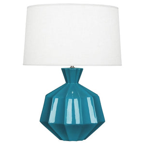 Peacock Orion Table Lamp
