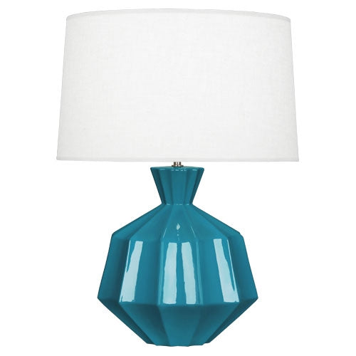 Peacock Orion Table Lamp