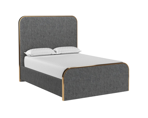 TOMETI BED - FULL - CHACHA GREY
