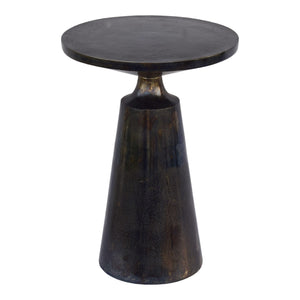 Sonja Accent Table in Charcoal Grey Aluminum