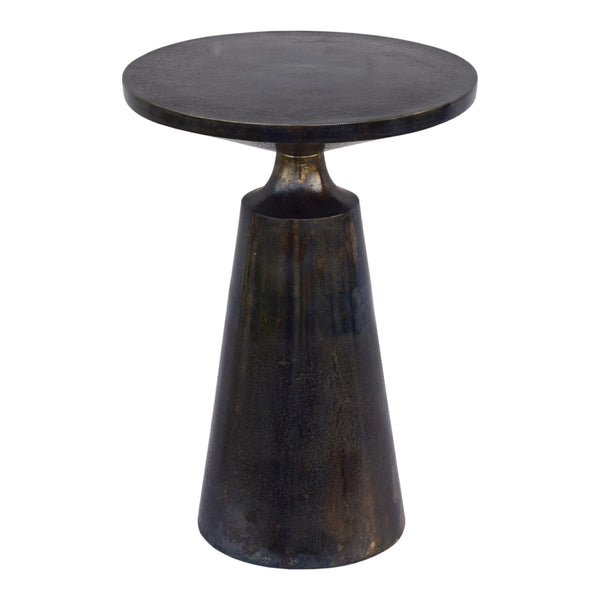 Sonja Accent Table in Charcoal Grey Aluminum