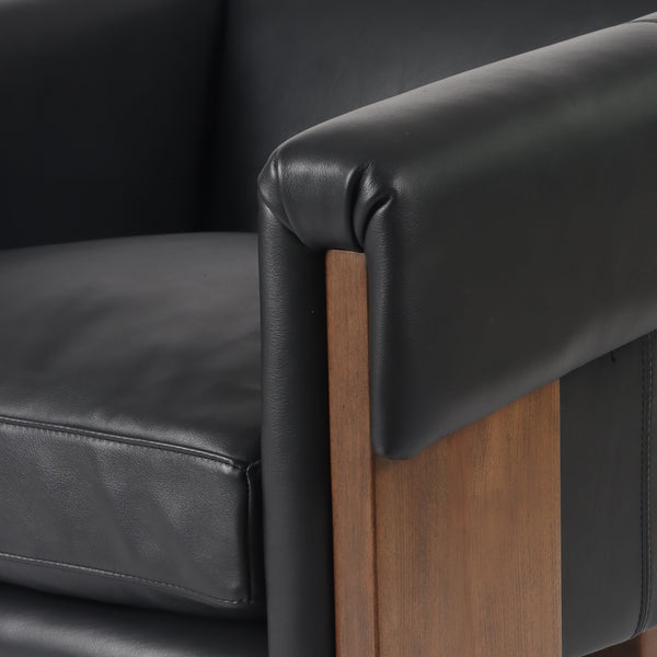 Cairo Chair In Harrison Black
