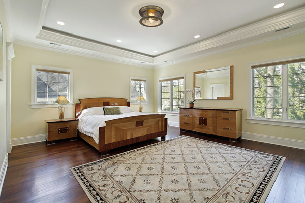 Sonna 2 Light Flush Mount in Heritage Brass Finish