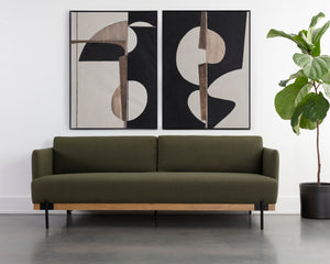 SAUL SOFA - COPENHAGEN OLIVE