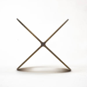 Cusco I (Small) 5L x 5W Gold Geometric Decorative Object