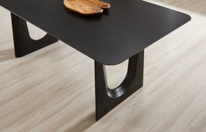 Hanna Dining Table Caviar