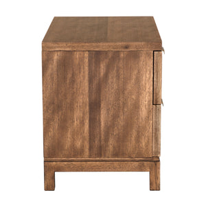 Musashi 2 Drawer, Large, Dark Walnut