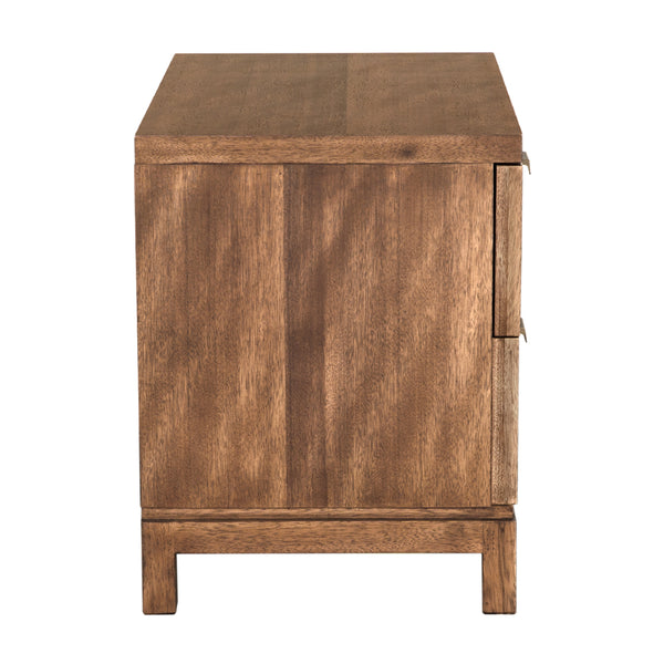 Musashi 2 Drawer, Large, Dark Walnut