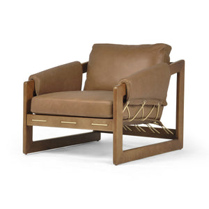 Dustin Chair In Palermo Cognac