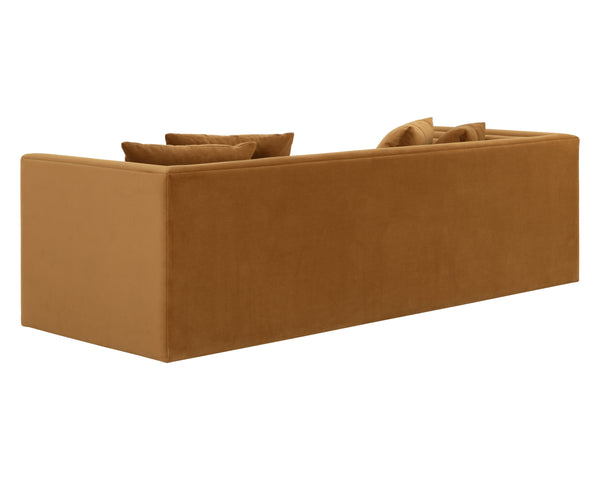 KIRA SOFA - MEG GOLD