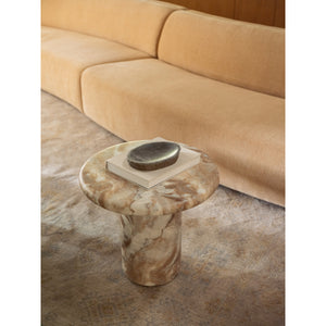 Moe's Frida Outdoor Side Table Brown