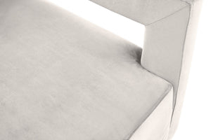 Jorge Accent Chair In Cream Velvet