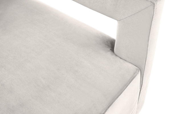 Jorge Accent Chair In Cream Velvet