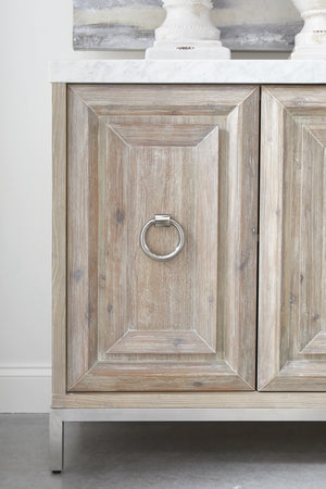 Azure Carrera Media Sideboard