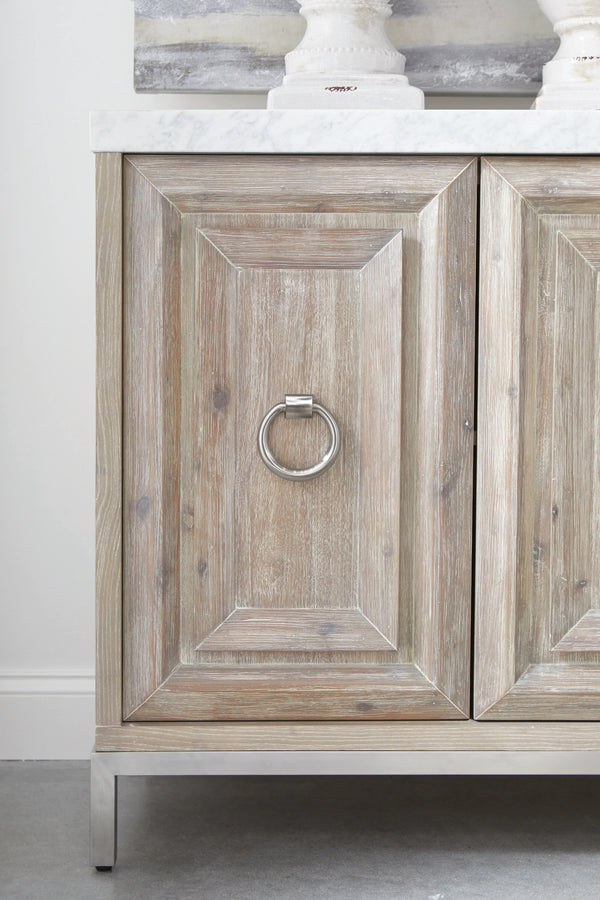 Azure Carrera Media Sideboard