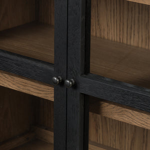 Millie Large Sideboard in Matte Black