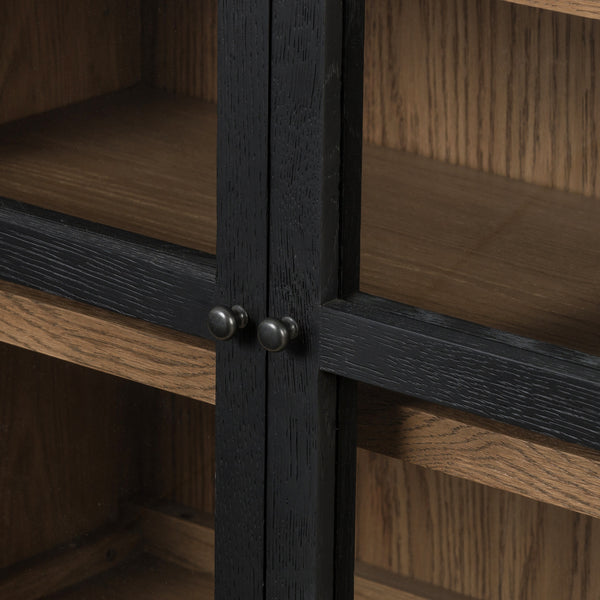 Millie Large Sideboard in Matte Black