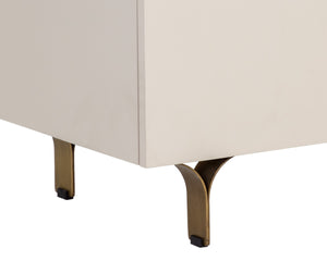 CELINE NIGHTSTAND - LARGE - CREAM