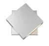 Quadrate 1 Light Outdoor Wall Sconce in Silver Finish