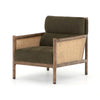 Kempsey Chair In Sutton Olive