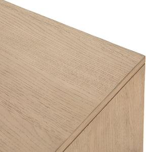 Rosedale Nightstand In Yucca Oak Veneer