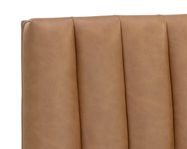 WILBUR COUNTER STOOL - MILLIKEN COGNAC
