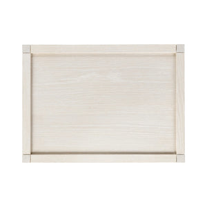 Devin Solid Wood Nesting Tables in Milk White