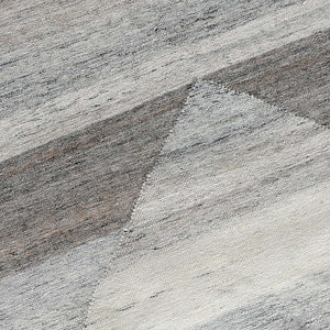 Indoor/Outdoor Canyon Rug Gray Multi 8'x10'