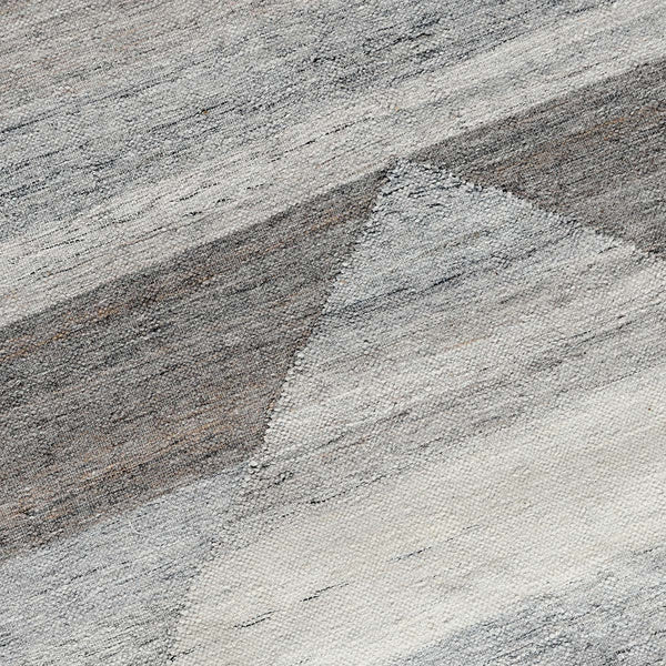 Indoor/Outdoor Canyon Rug Gray Multi 8'x10'