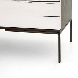 Cuzco Sideboard In Bleached Yukas Resin