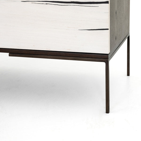 Cuzco Sideboard In Bleached Yukas Resin