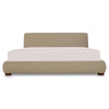 Moe's Beau Queen Storage Bed in Warm Beige