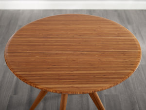 Sitka 36" Round Dining Table, Amber
