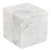 Moe's Cora Banswara Marble Cube Accent