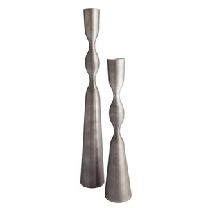 Zsa Zsa Floor Vase, Grey